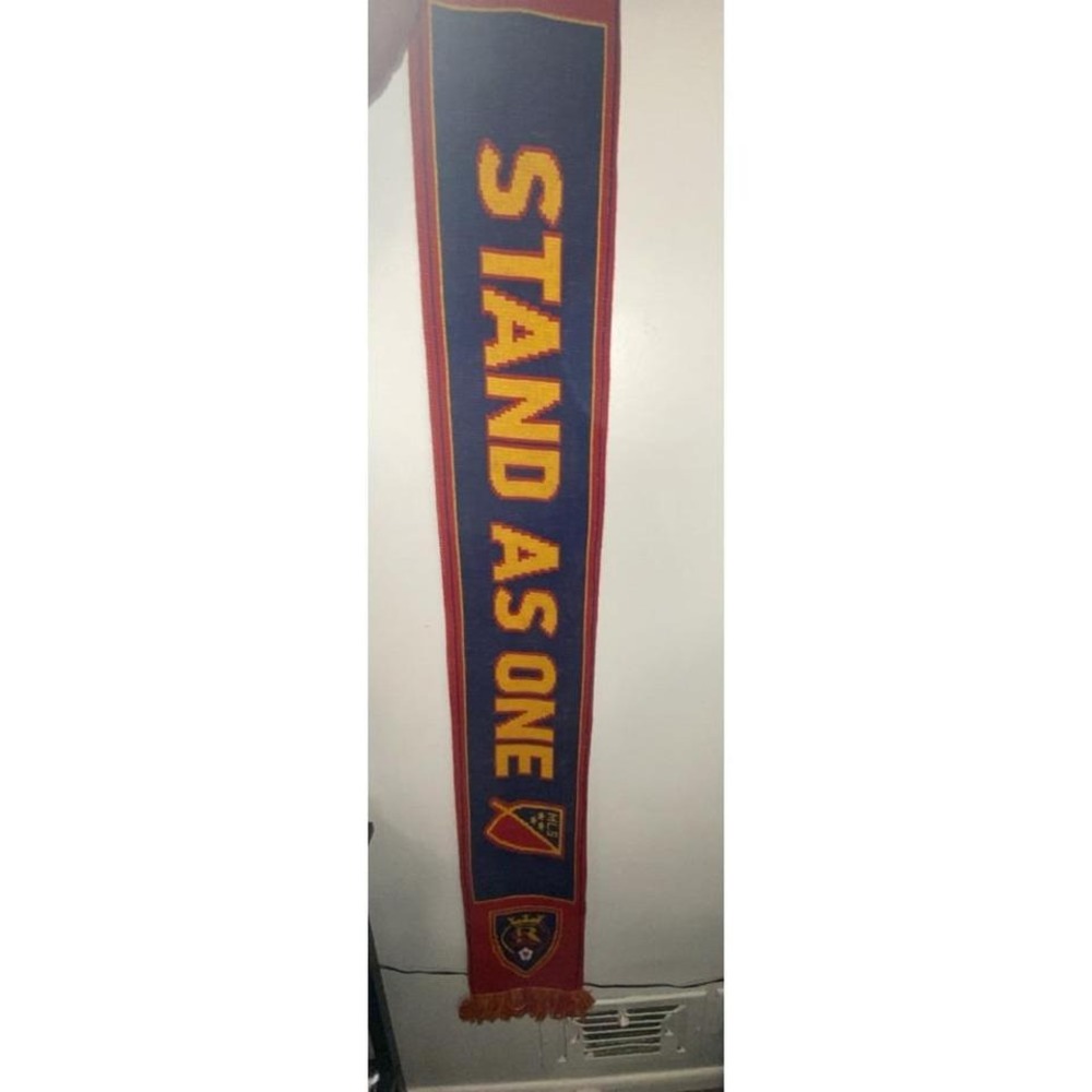 Real Salt Lake Jersey Hook Reversible Scarf - Picture 2 of 4